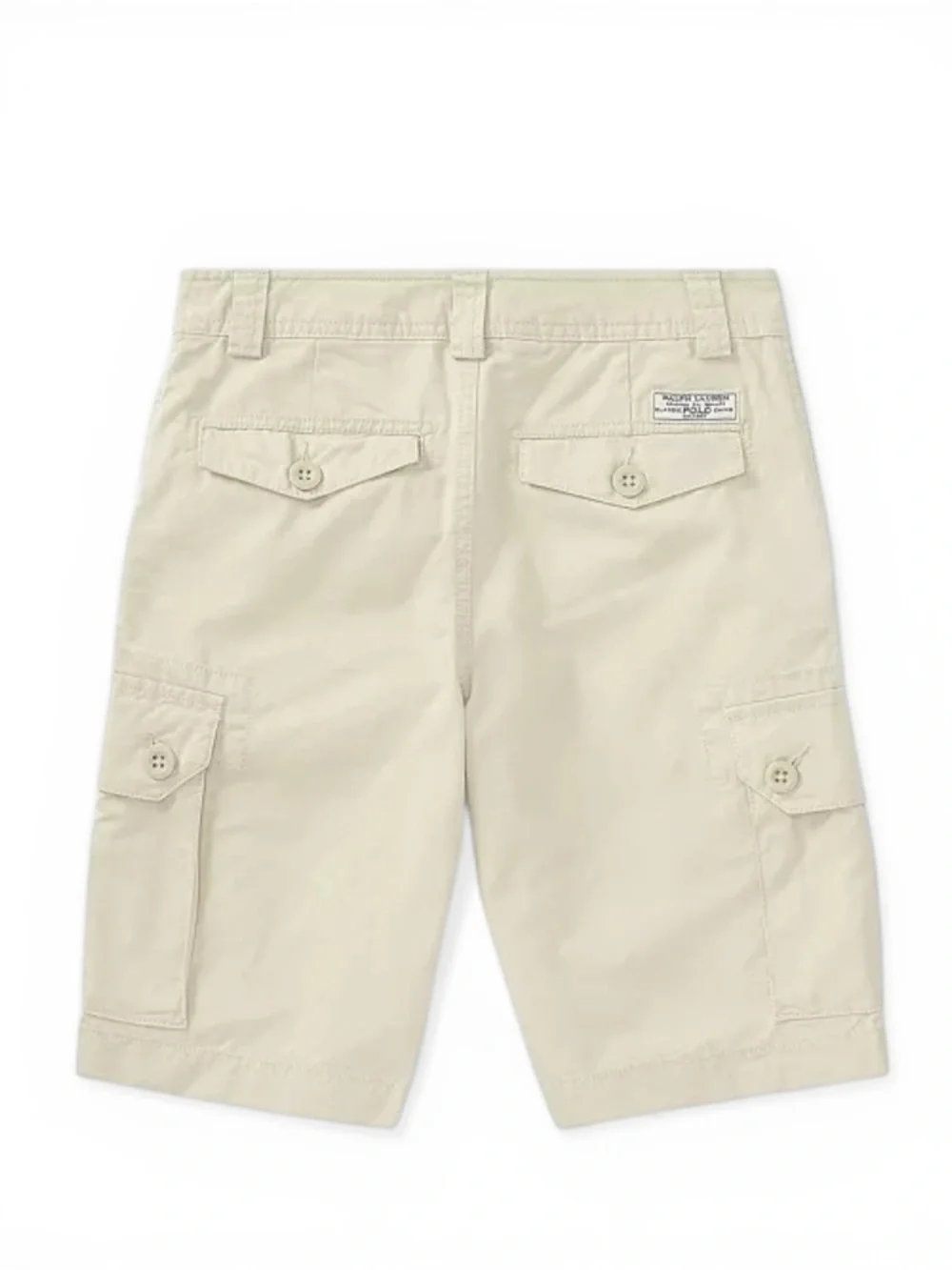 Polo Ralph Lauren Shorts Kids Cargo Beige Size 14 Cotton